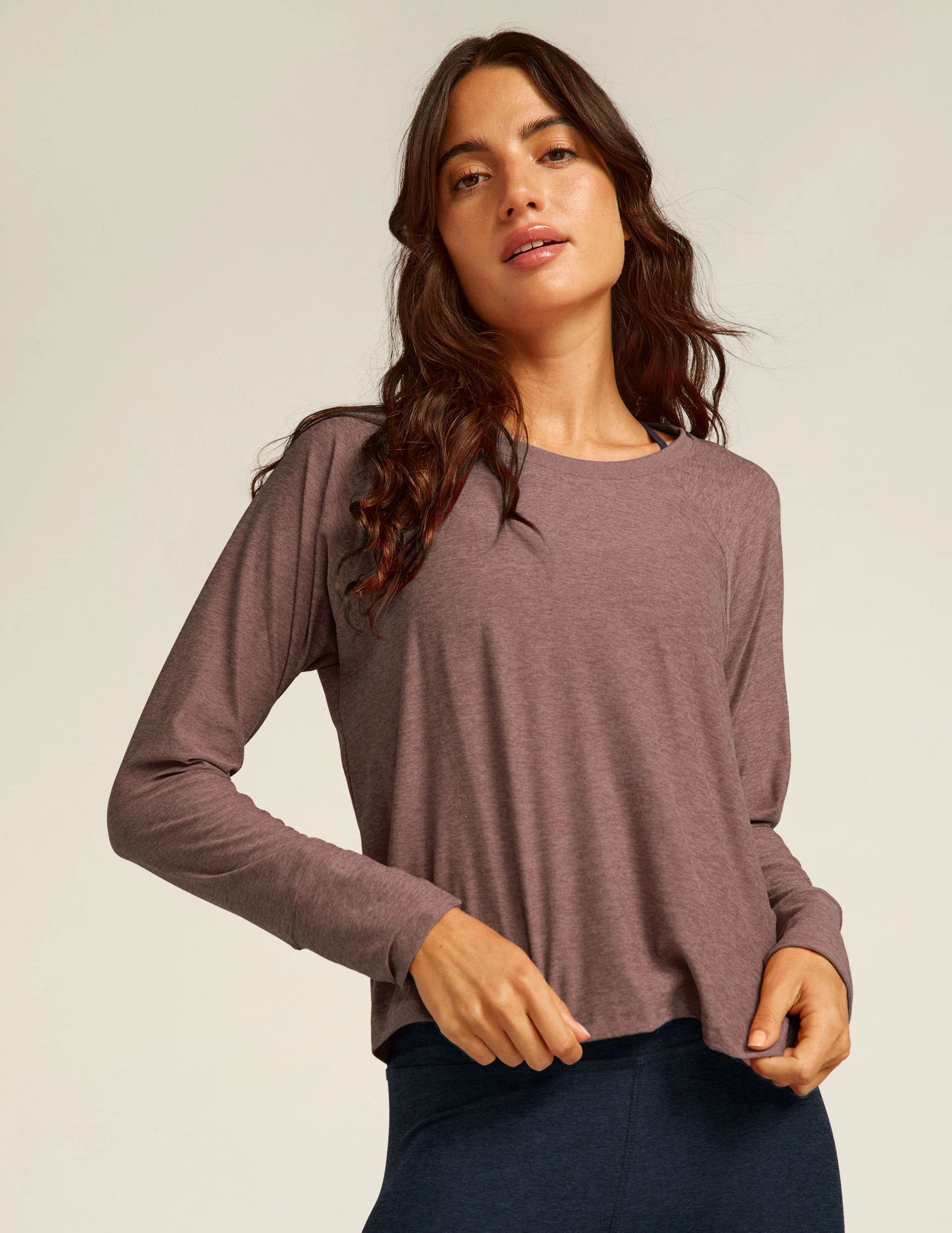 Featherweight Daydreamer Pullover | Beyond Yoga | Beyond Yoga