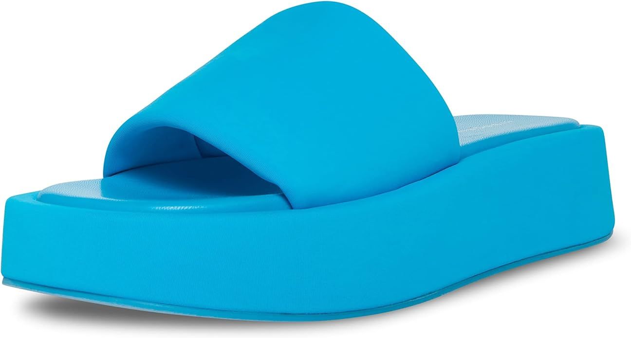 Madden Girl Women's Billy Slide Sandal | Amazon (US)
