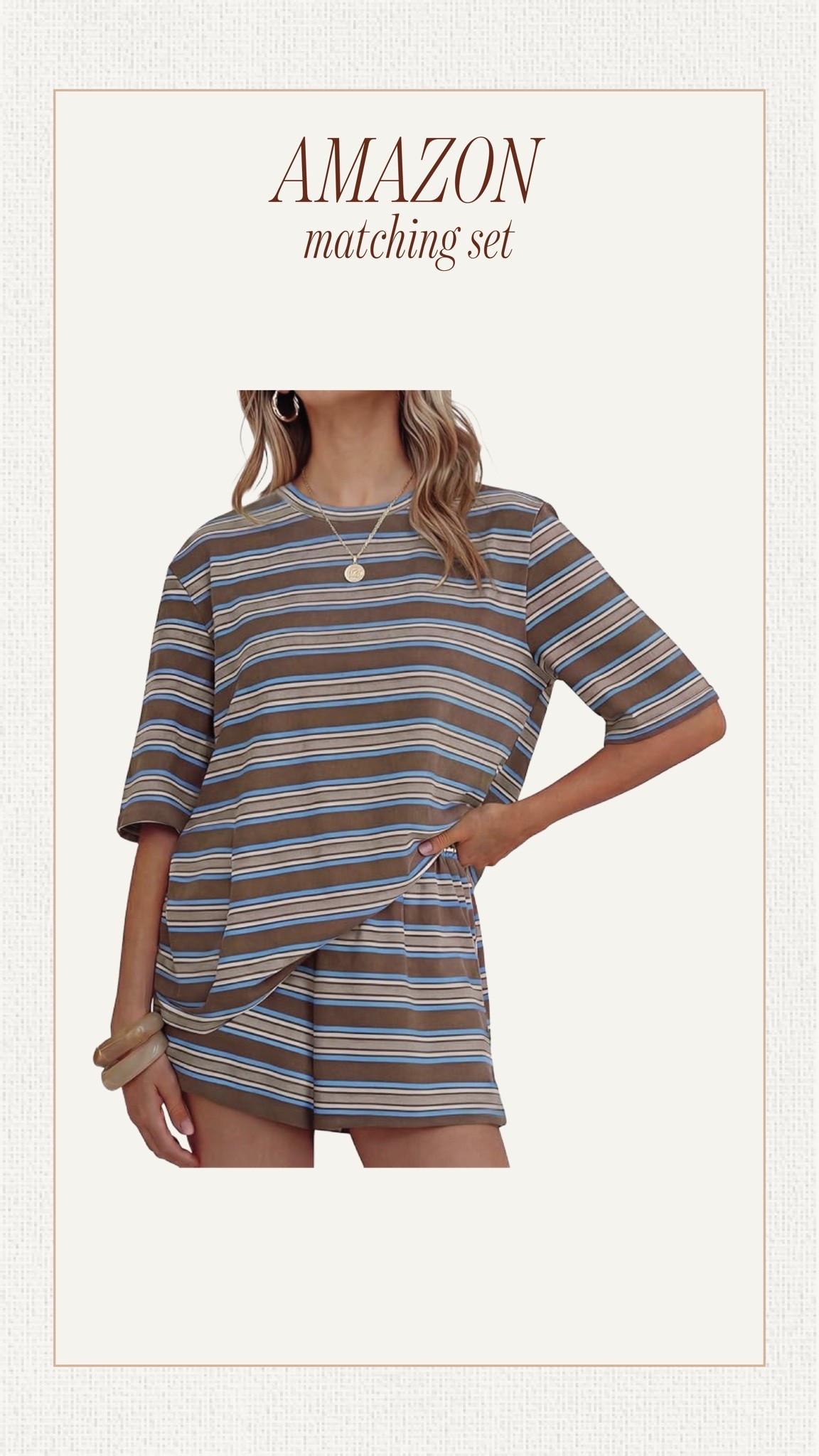 Cutest Amazon matching set!!

#LTKgrwm #LTKdayinmylife #LTKootd