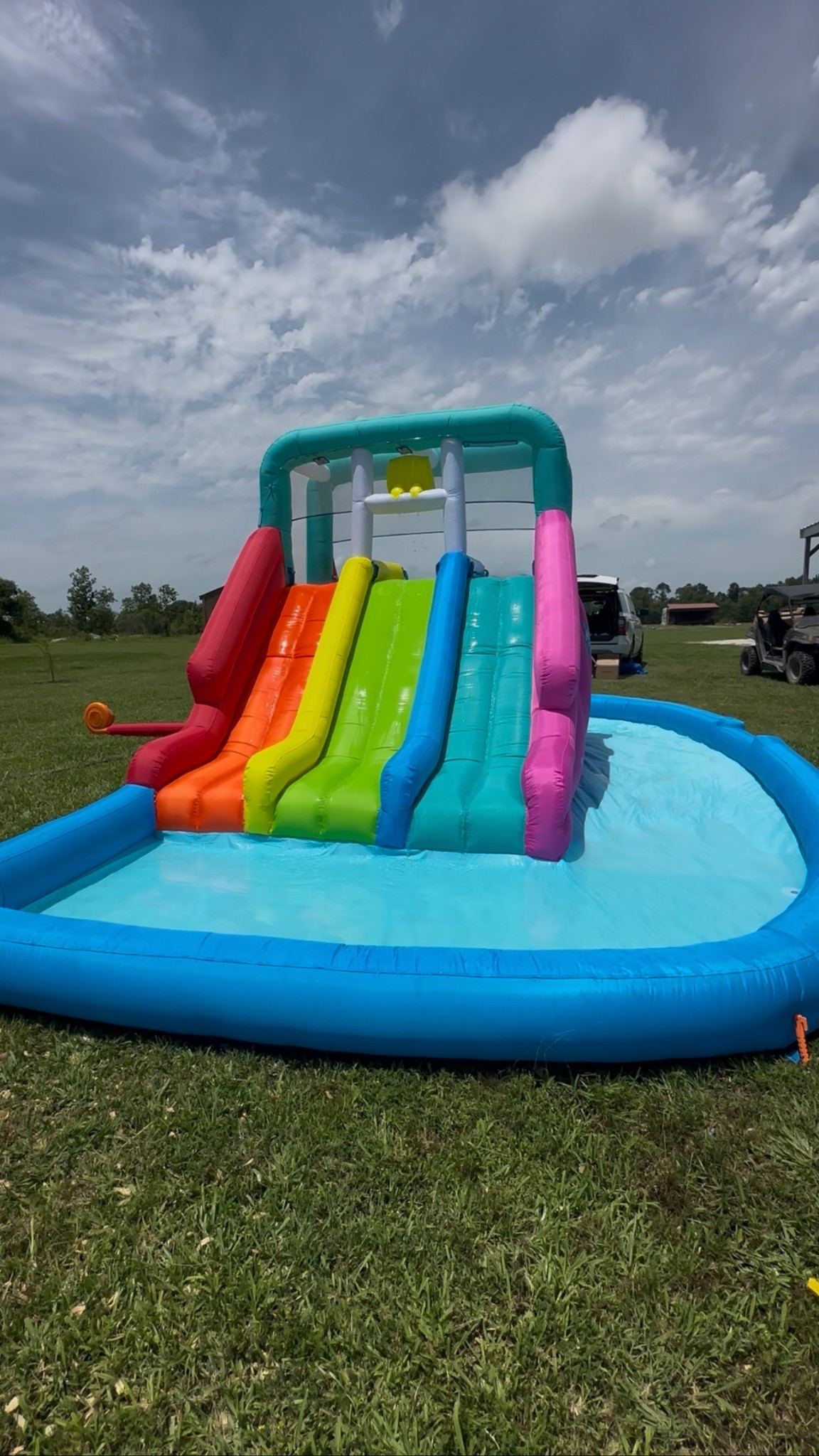 The slide of the summer!! 


#LTKSwim