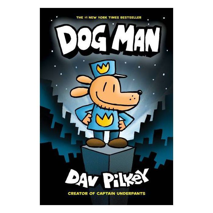 Dog Man (Hardcover) - by Dav Pilkey | Target