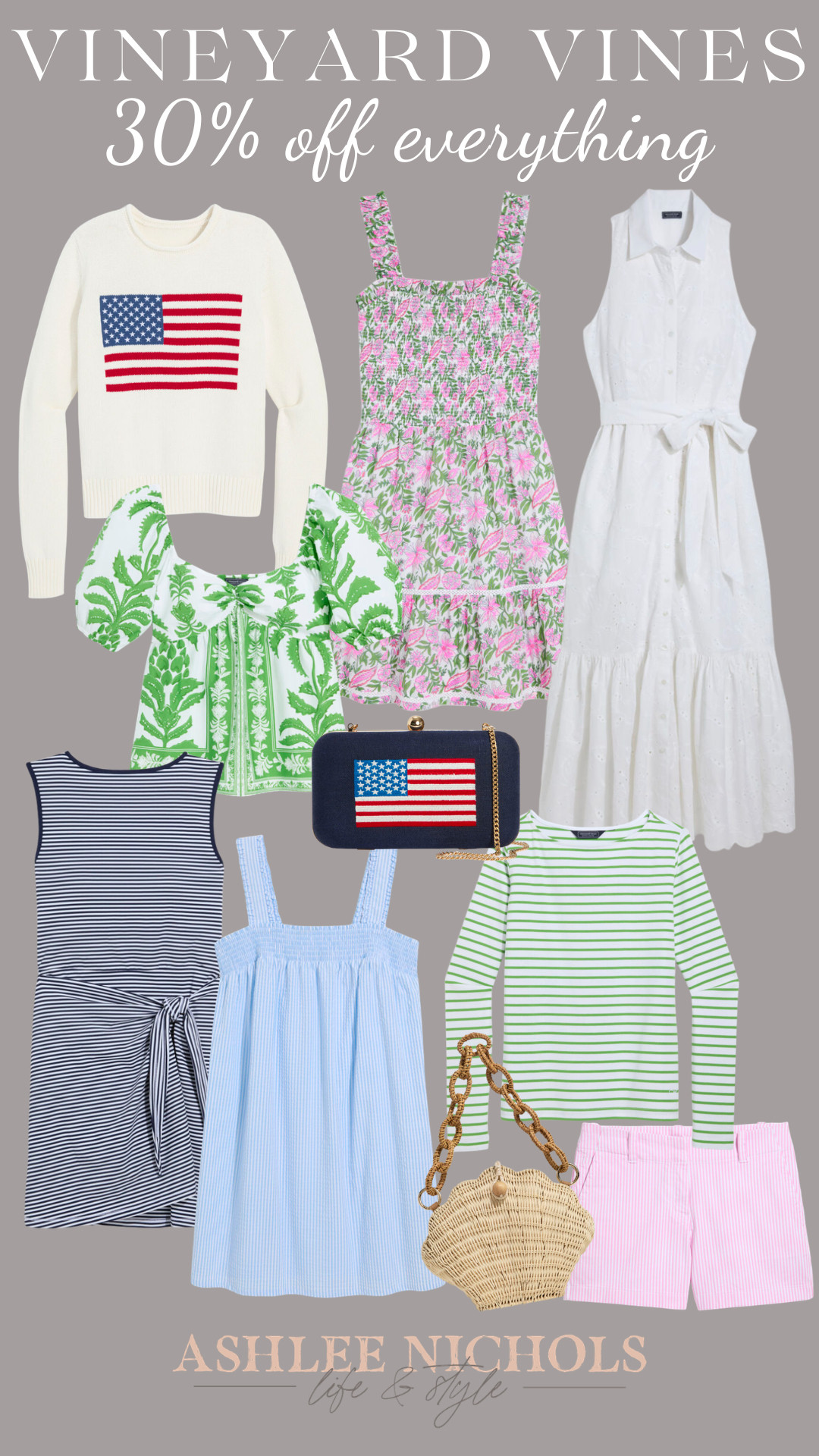 Vineyard vines sale! Use code SUMMER 

 #LTKSeasonal #LTKSaleAlert