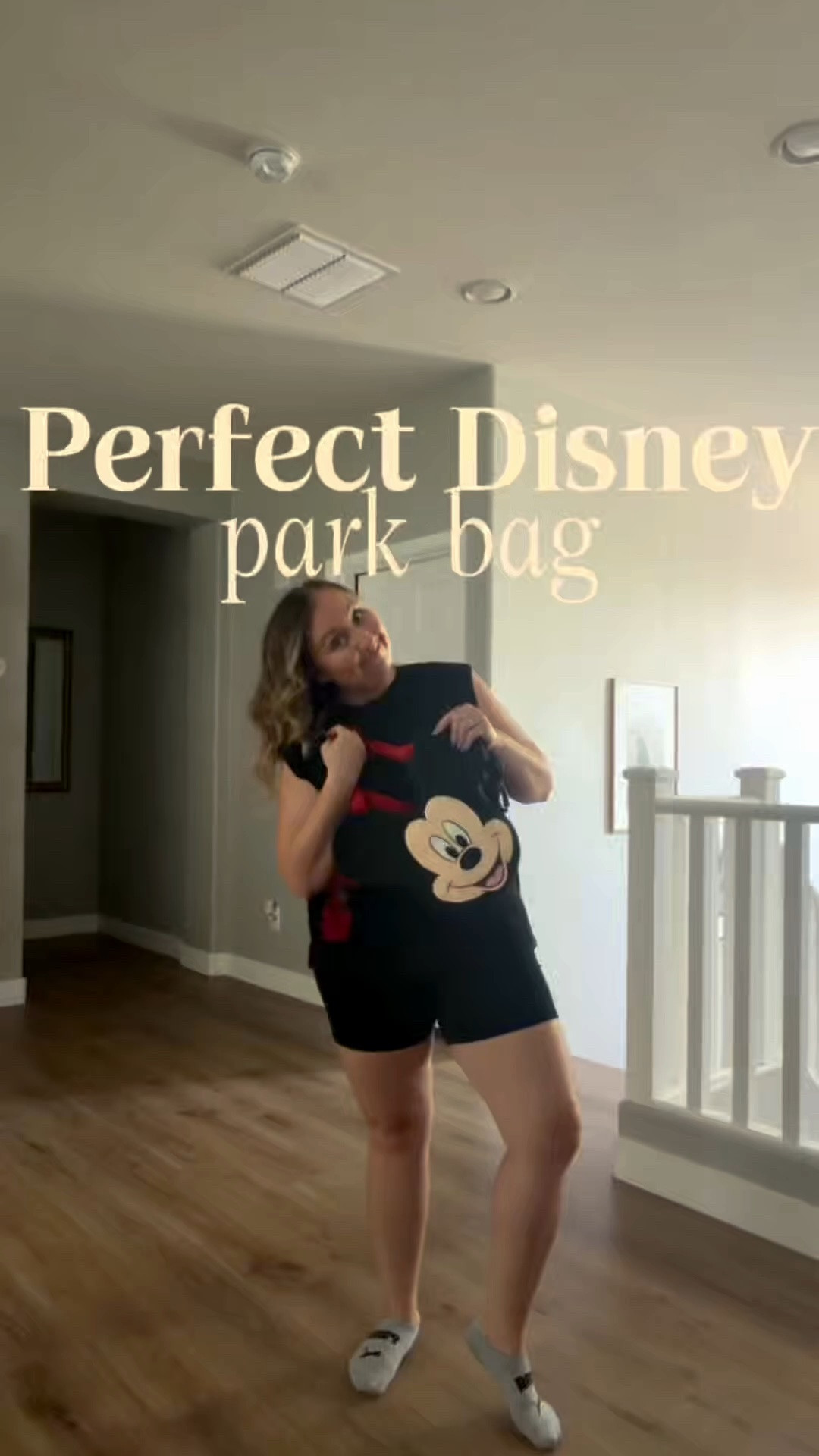 The perfect park bag does exist! This classic Mickey purse is adjustable and has enough space to hold everything you need in the park!

#LTKU #LTKvlog #LTKTravel