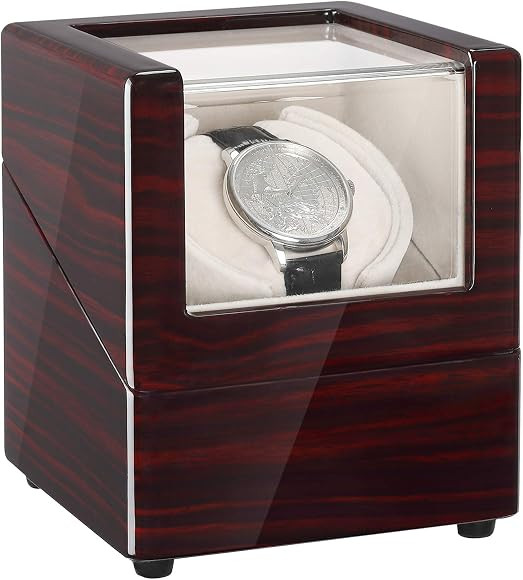 Single Automatic Watch Winder with Quite Motor-Unique12 Rotation Modes | Amazon (US)