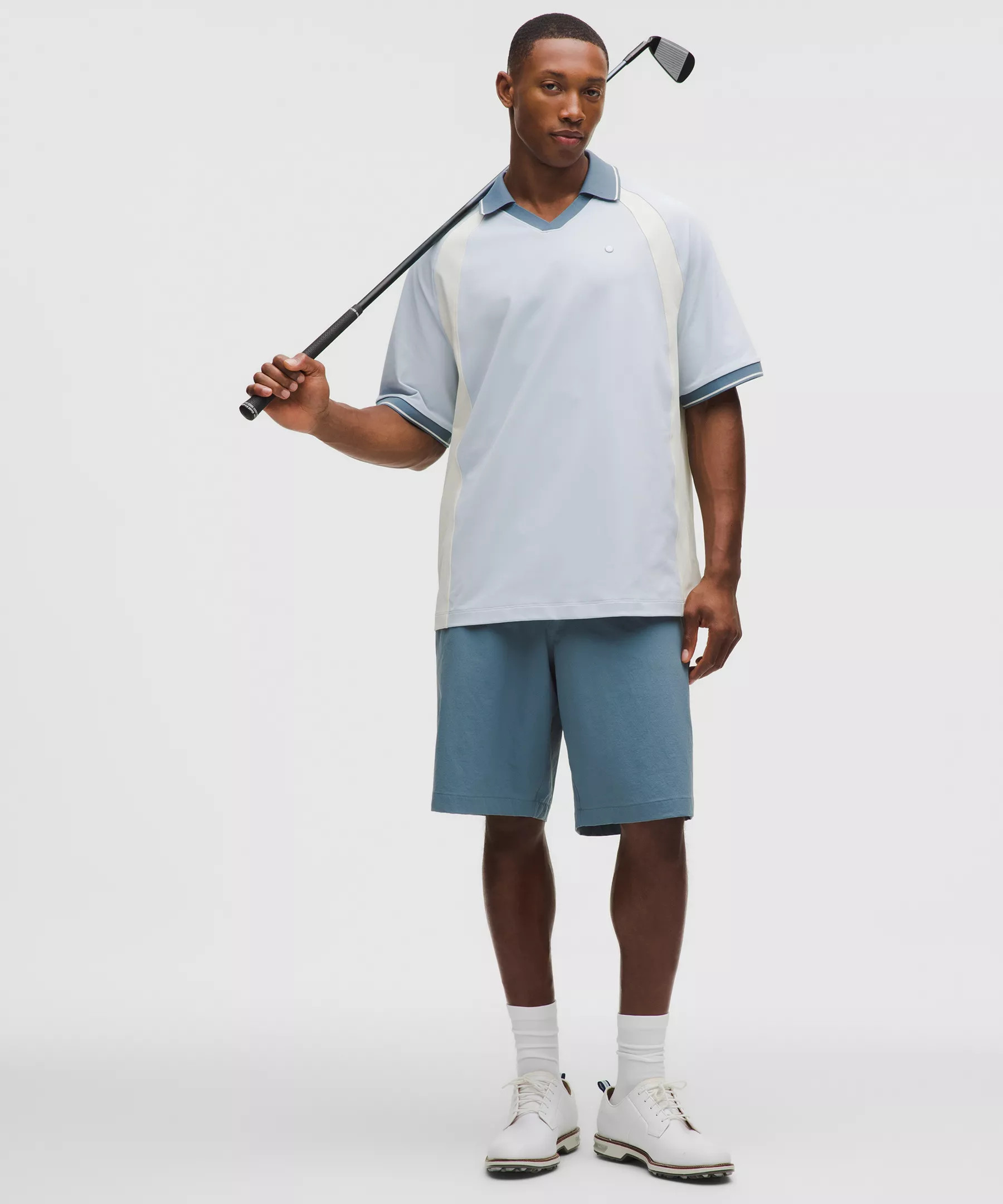 Water-Repellent Relaxed-Fit Golf Short 10" | Lululemon (US)