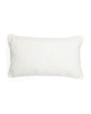 14x24 Indoor Outdoor Embroidered Pillow | TJ Maxx