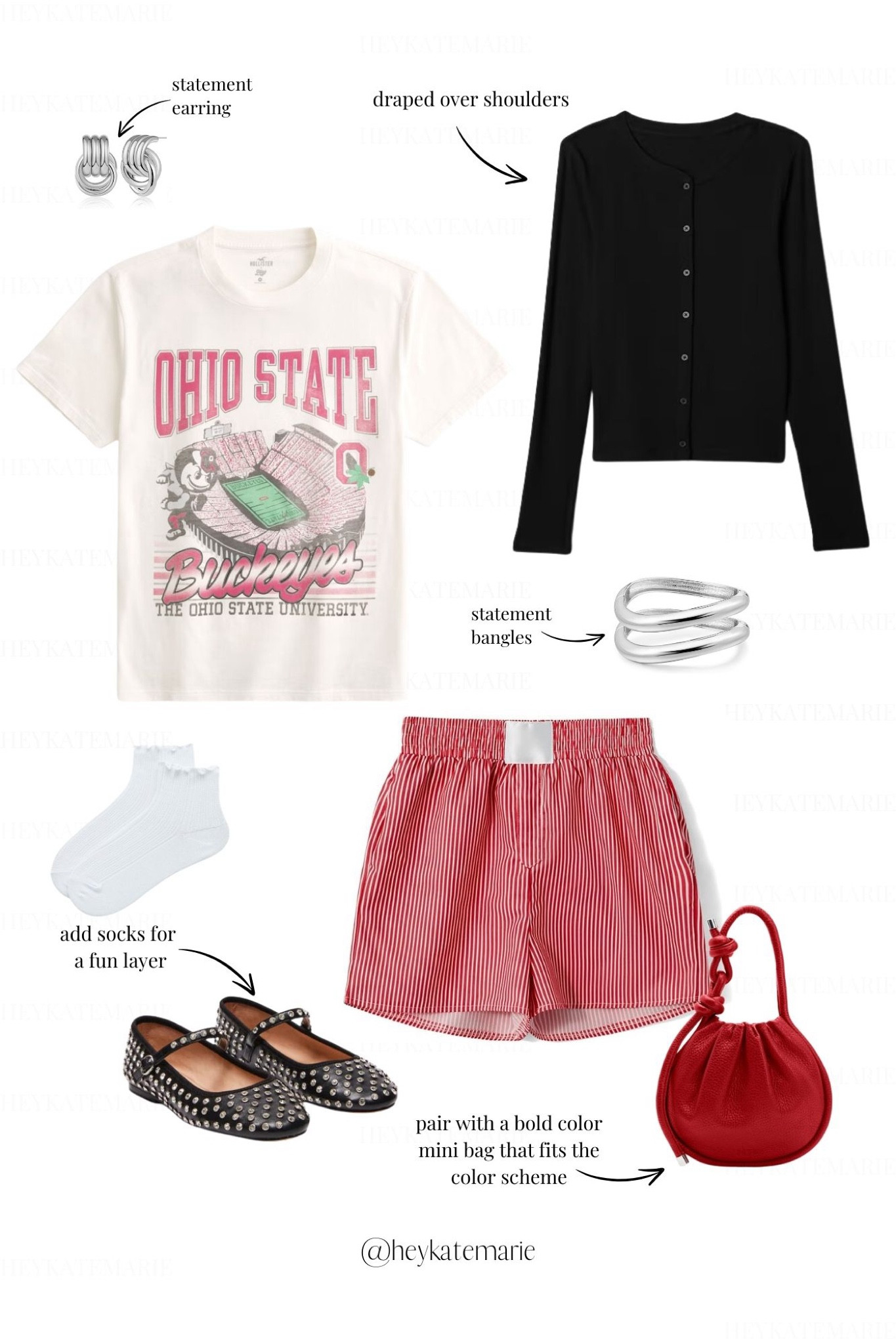 WHAT ARE YOU WEARING? Game Day Edition - Boxer short trend for those summer into fall game days #gamedayoutfit #gamedayfit #gamedaystyle #tailgateoutfit

#LTKFindsUnder100 #LTKBacktoSchool #LTKShoeCrush