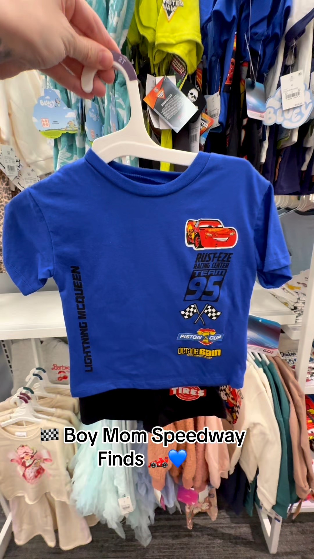 Raising a boy who love cars just like his daddy and papa 🏁
This one hit me right in the nostalgia.🥹😍 