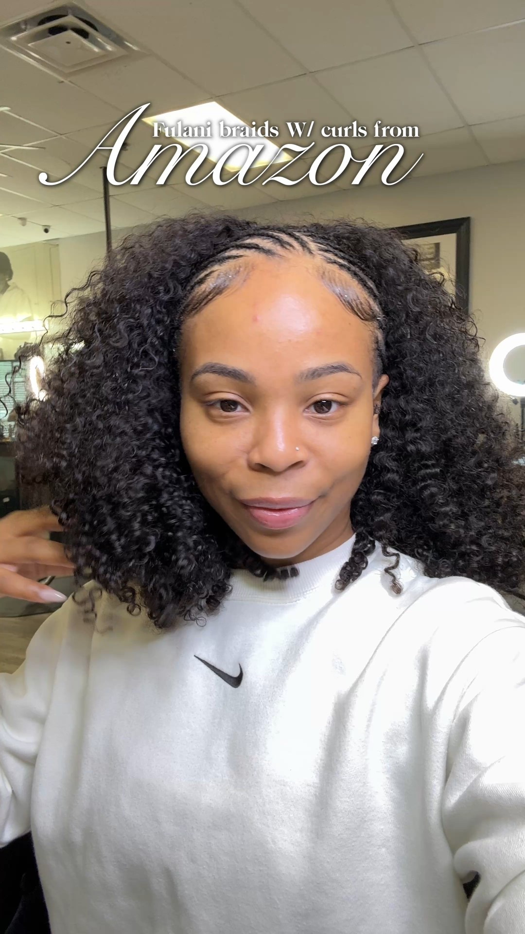 Let’s do Fulani braids and curls in the back. I love a good affordable and beginner friendly wig option ! The curls on this unit are so juicy and has lasted me through several hairstyles. I’m so so obsessed with it  

#LTKSaleAlert #LTKgrwm #LTKBeauty