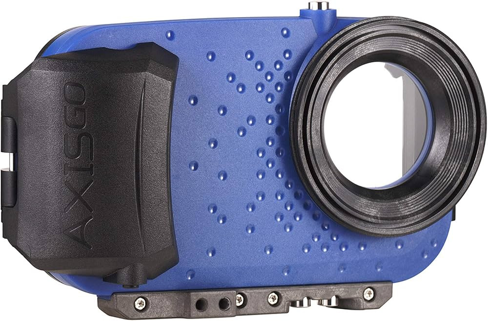 AxisGO iPhone 11 Pro/iPhone X/iPhone Xs Waterproof Phone Housing for Underwater Action Photograph... | Amazon (US)