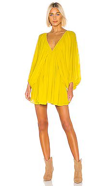 Tularosa Nola Dress in Vibrant Yellow from Revolve.com | Revolve Clothing (Global)