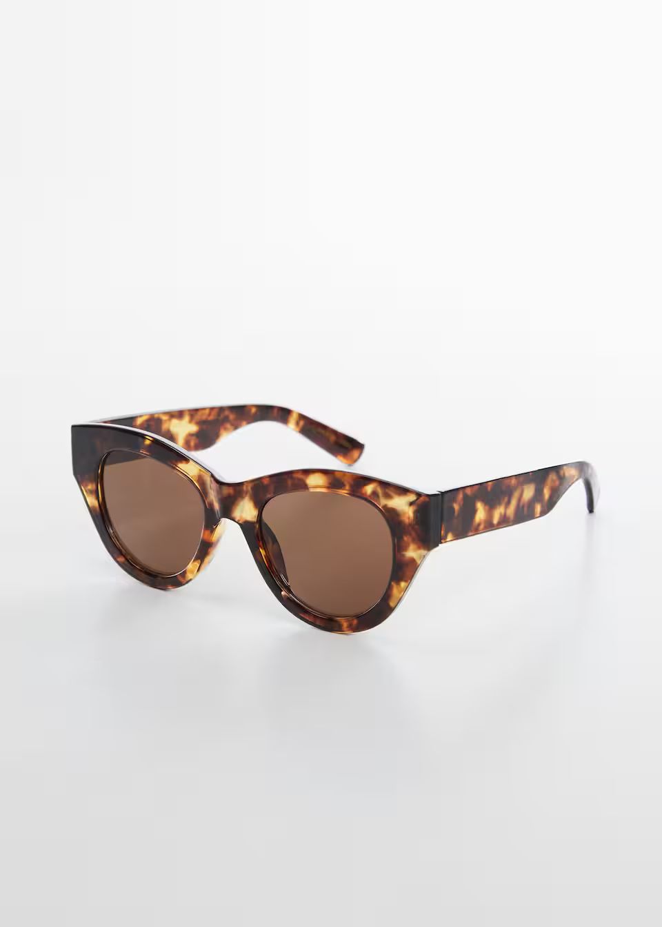 Rounded sunglasses | MANGO (US)