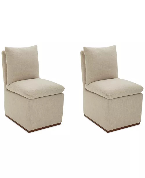 Kenity II 2-Pc. Dining Chair Set, Created for Macy's - Macy's | Macy's