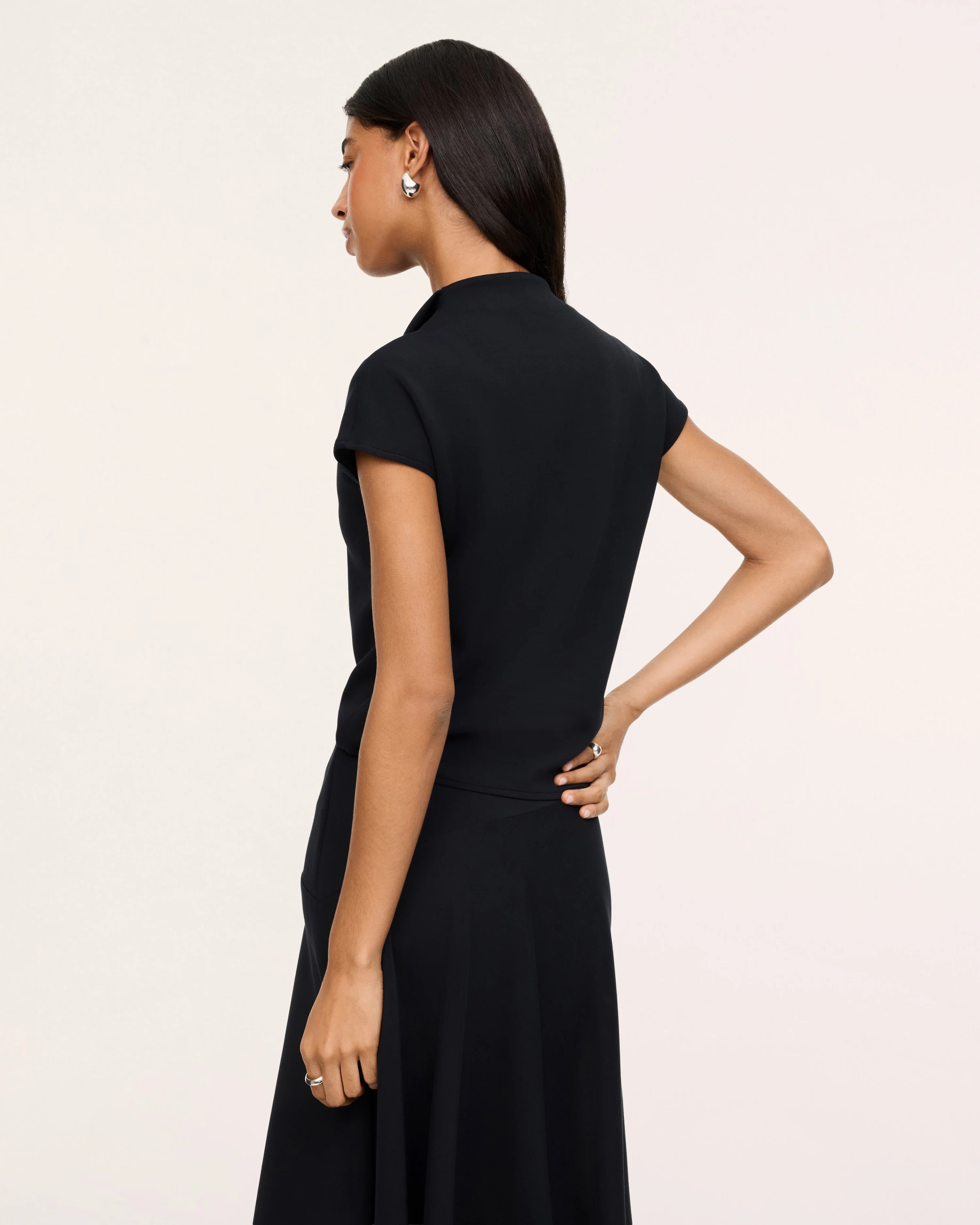 Draped Tee | Spanx
