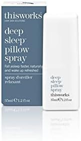 THISWORKS Deep Sleep Pillow Spray: Fast-Acting Natural Rest Aid with Lavender for Relaxation, 35 ... | Amazon (US)