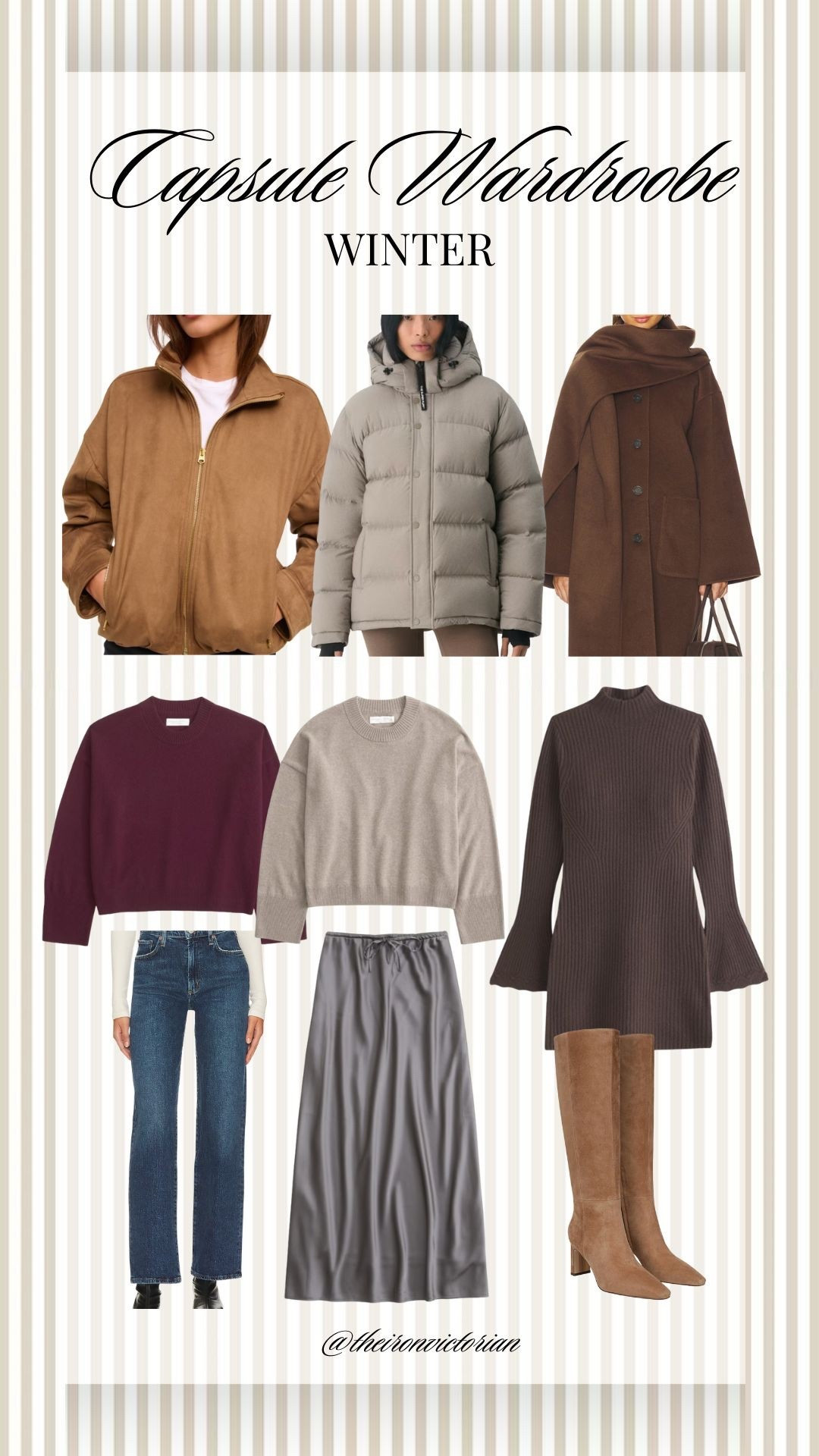 Capsule wardrobe - winter edition! 

#LTKHoliday #LTKootd #LTKSeasonal