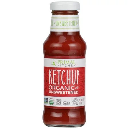 Primal Kitchen Organic and Unsweetened Ketchup 11.3 oz | Walmart (US)