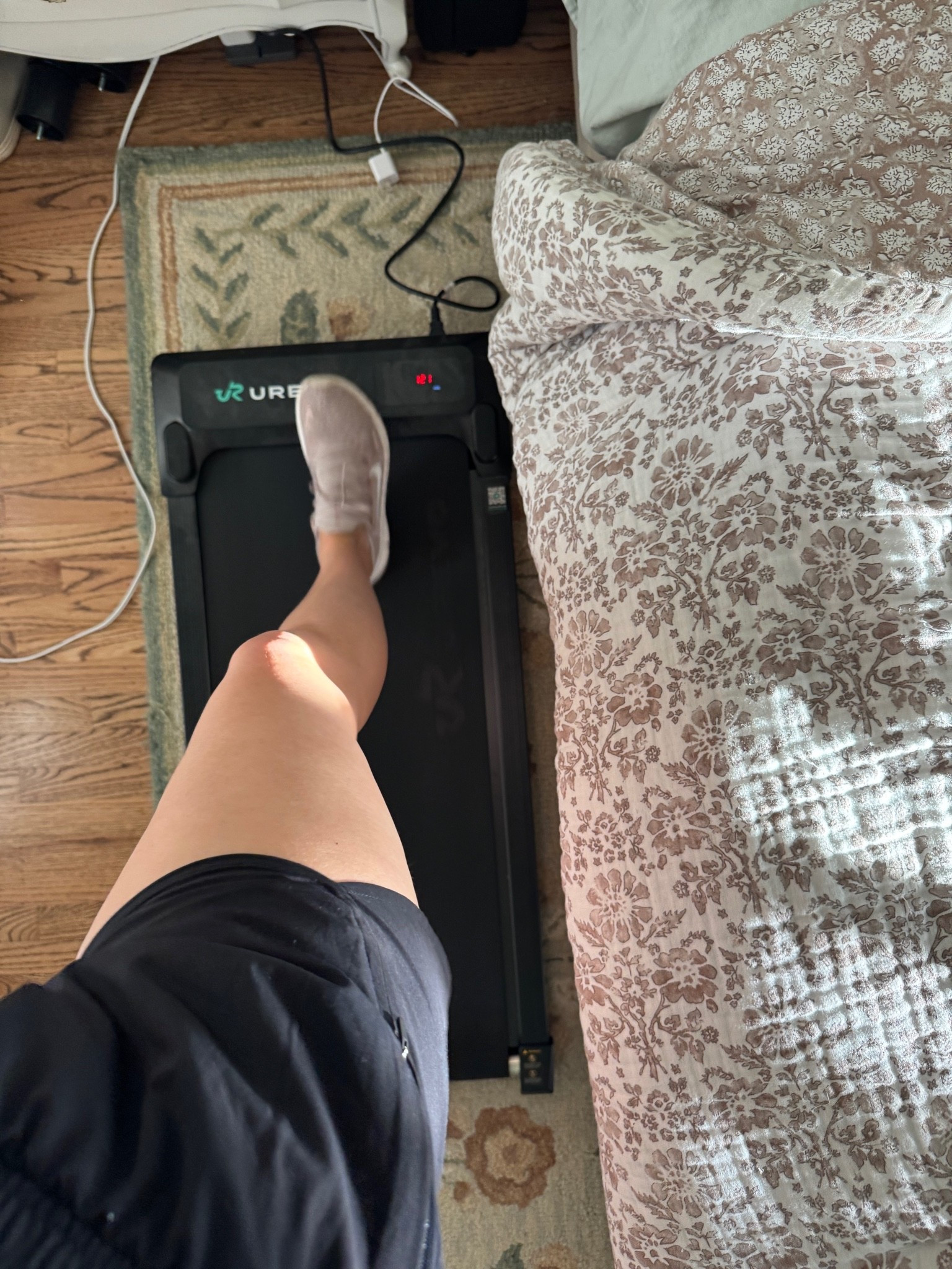 Wake up and walk. Easiest and most sustainable addition to my morning routine! 🙌🏻

#LTKmorningroutine #LTKfitnessgoals #LTKSaleAlert