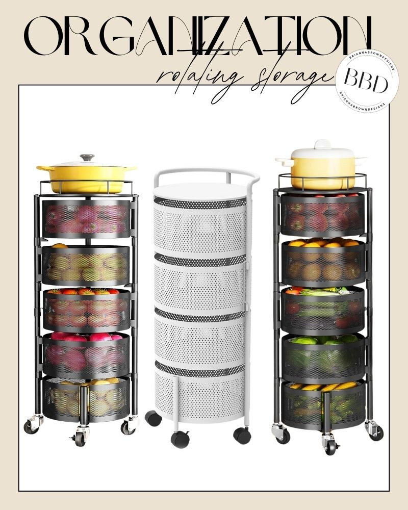 Rotating storage that makes for good organization around your home!


organization, home finds, amazon finds, storage, New Year reset, amazon home, rotating storage 

 #LTKHome #LTKFindsUnder100