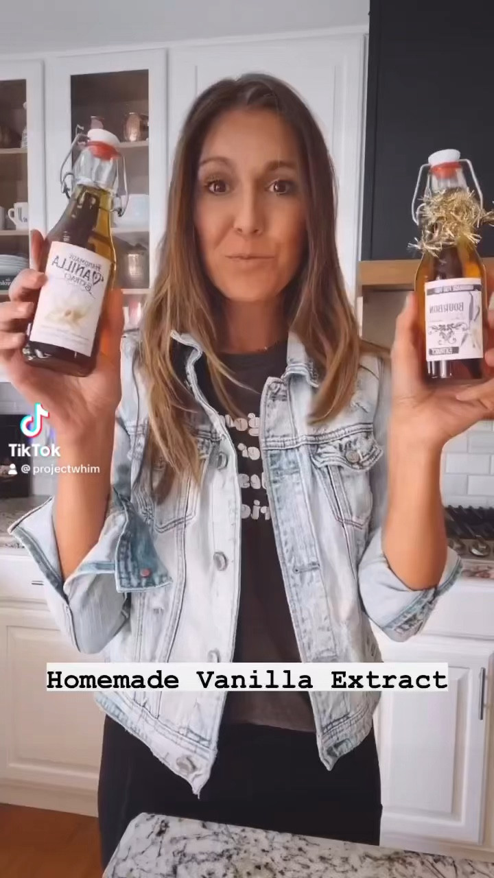 Homemade Vanilla extract is easy to make and is the best diy gift to give for Christmas! 

#LTKHome #LTKVideo #LTKSeasonal