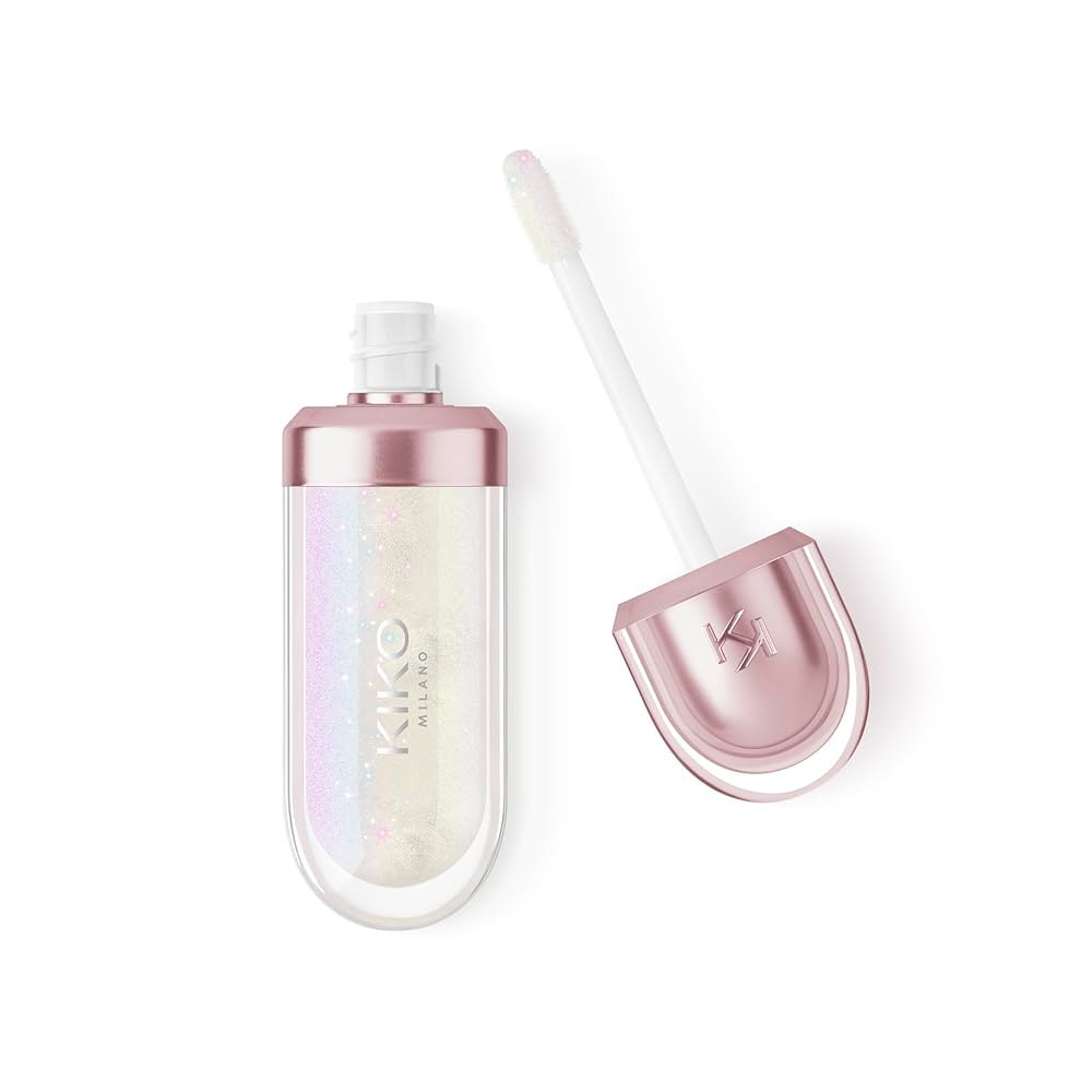 Kiko Milano 3D Hydra Lip Oil – Hydrating, Nourishing, High-Shine Lip Treatment, Non-Sticky, Moi... | Amazon (US)