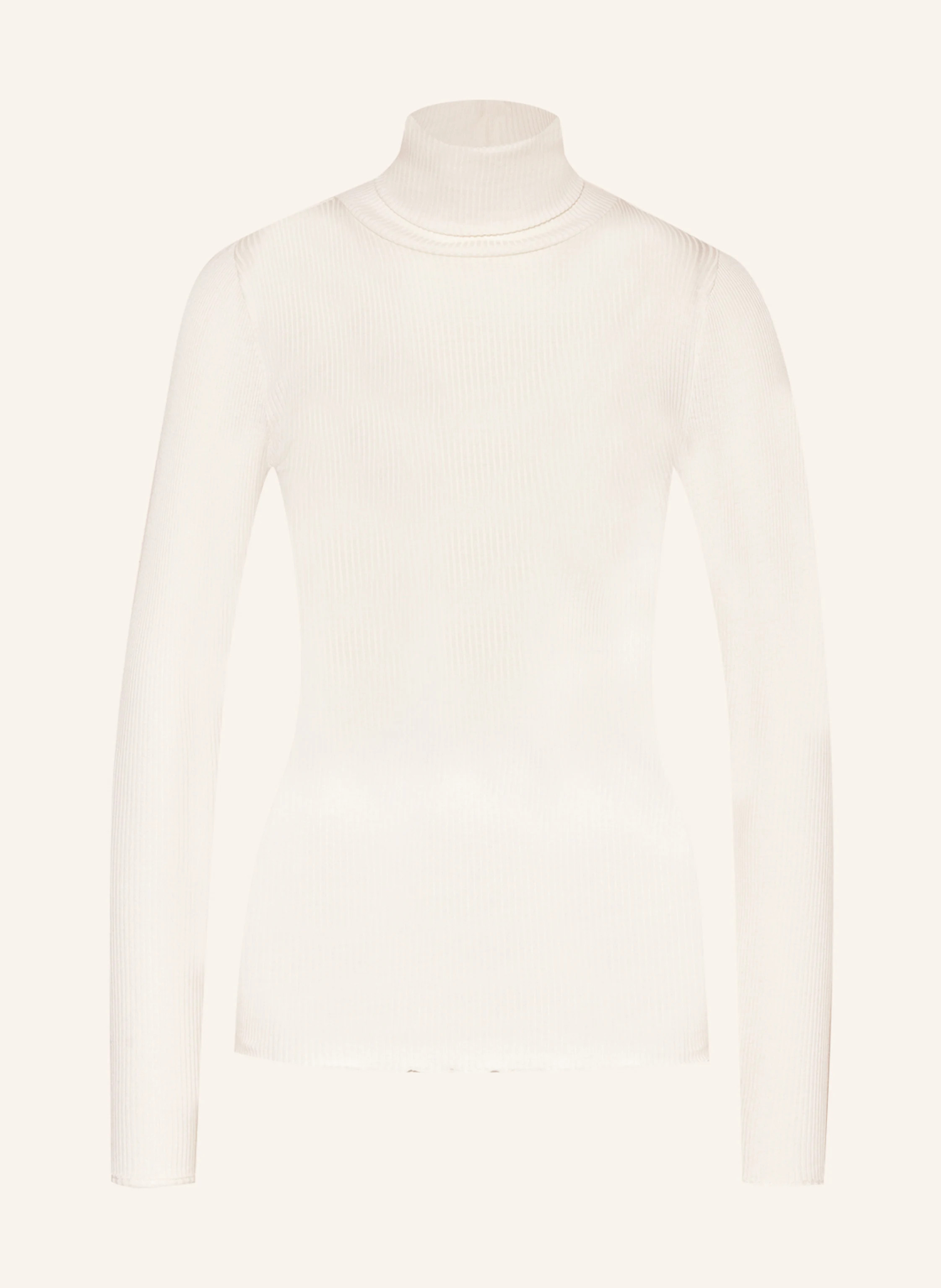 rosemunde Rollkragenshirt BABETTE aus Seide in creme | Breuninger (DACH)