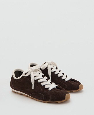 Women's Suede Contrast Sneakers | Macy's