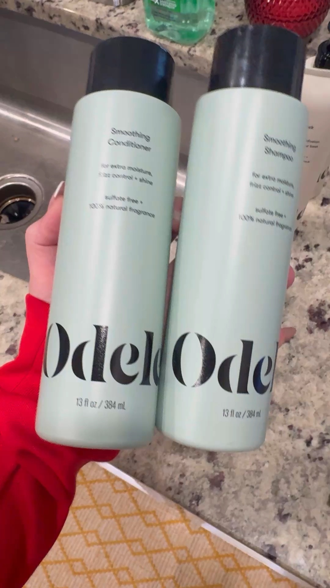 I love the leave in conditioner! Can’t wait to try the shampoo and conditioner!! Odele hair // curly hair // dry shampoo // 3c curls // 

#LTKBeauty #LTKTravel #LTKMostLoved