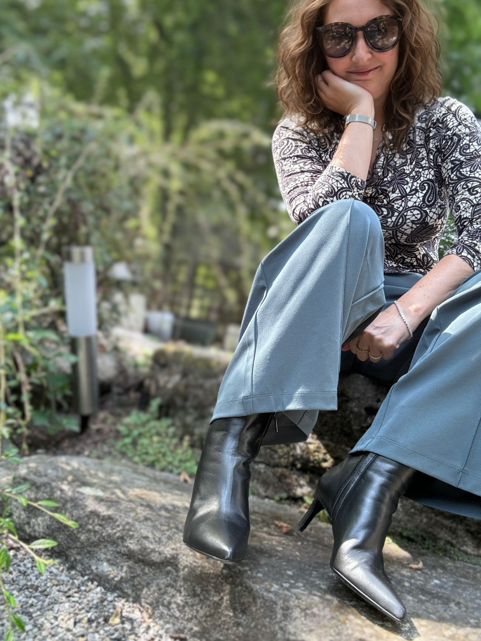 Get 15 percent off this classic black boot with code THERESAP15

This classic pointed toe bootie with an elegant mid heel is a wardrobe essential. Features side zip entry and our plush proprietary insole with arch support.

* Proprietary plush insole with arch support
* Leather covered heel, 2.8 inches (70mm)
* Pointed toe
* Luxe Italian leather upper
* Soft, kidskin-leather lining
* Leather sole with rubber no-slip insert
* Always made in Spain

#LTKSeasonal #LTKWorkwear #LTKShoeCrush