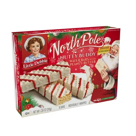 Little Debbie North Pole Nutty Buddy | Walmart (US)