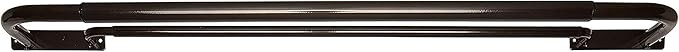 Meriville Double Wrap Around Blackout Curtain Rod Set - 1-inch Diameter Front Rod and 5/8-inch Di... | Amazon (US)