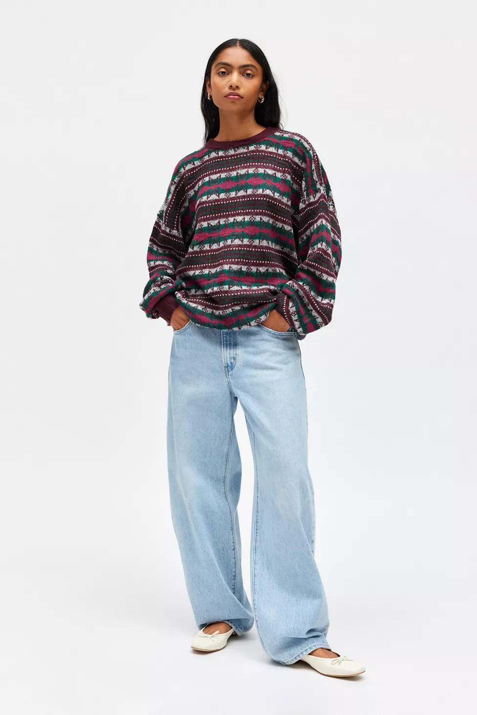 Urban Renewal Vintage Fairisle Sweater | Urban Outfitters (US and RoW)