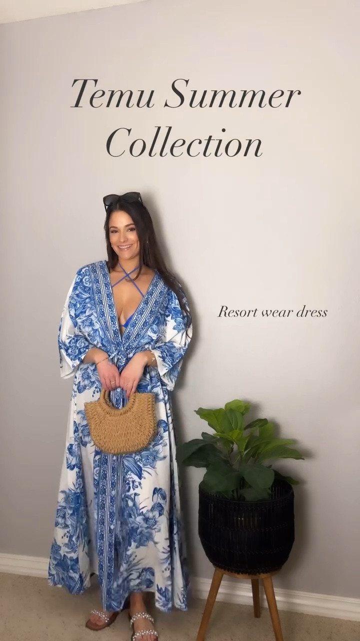 I’m ready for a tropical vacation after receiving my @temu spring/summer clothing haul. I found the cutest resort wear and vacation outfits 🌺
I’m wearing a size small in everything! 

Vacation outfits, resort wear, pool coverup, beach vacation outfits, swimsuit coverup, chic resort wear, temu summer fashion, temu clothing haul, temu fashion, temu outfits, summer outfit inspo, summer style, vacation style, 

#temuhaul #temu #chicstyle #afforadablefashion #discoverunder5k #temustyle #outfitideas #fashionreel #styleinspiration #chicoutfits #springfashion #outfitinspo #resortwear #vacationoutfits #summerstyle 

Which look is your favorite?

#LTKSummerSales #LTKFindsUnder50 #LTKSaleAlert