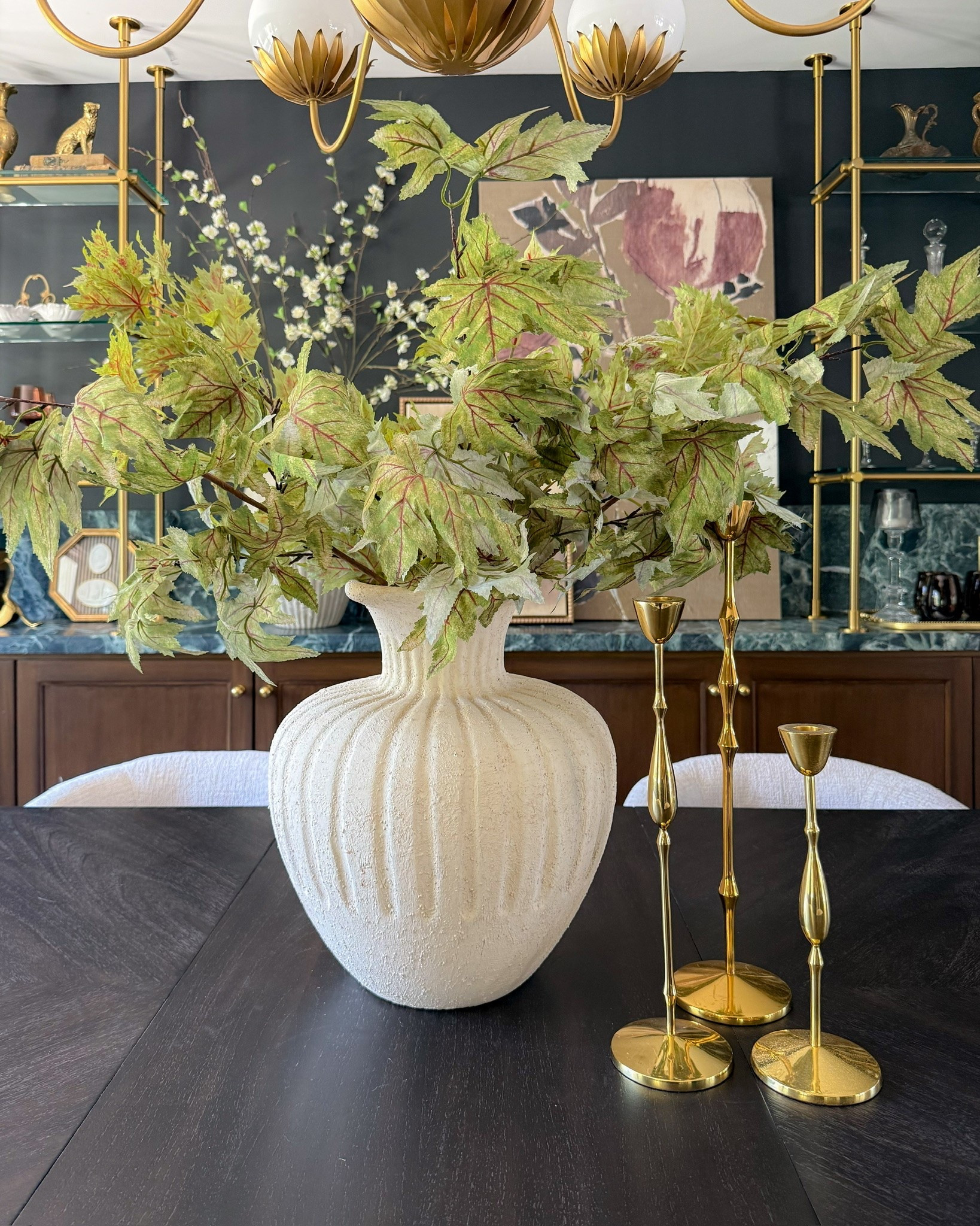 I’m always here for a pretty centerpiece! ✨

#LTKHome #LTKdayinmylife #LTKvlog