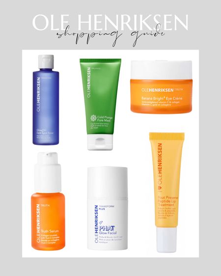OLEHENRIKSEN Shopping Guide

Skincare | Lip Treatment | Toner | Face Mask | Vitamin C

#LTKfindsunder100 #LTKbeauty #LTKsalealert