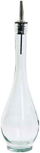 TableCraft H931 Siena 16 Oz. Green Tint Glass Oil Bottle | Amazon (US)