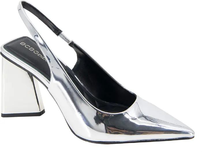 BCBGeneration Trina Pointed Toe Slingback Pump (Women) | Nordstrom | Nordstrom