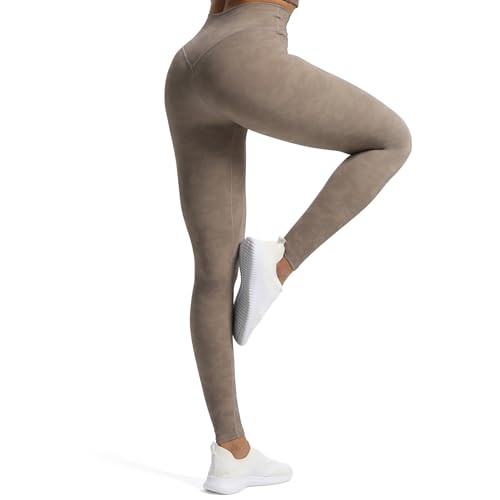 Aoxjox High Waisted Workout Leggings for Women Tummy Control Buttery Soft Yoga Metamorph Deep V P... | Amazon (US)