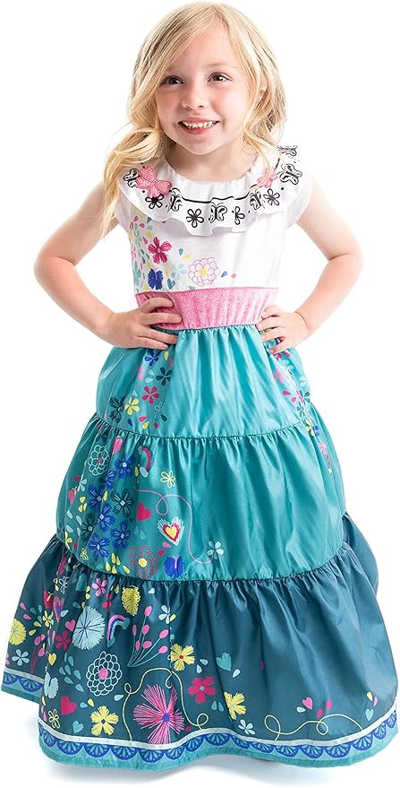 Little Adventures Miracle Princess Dress Up Costume - Machine Washable Girl Child Pretend Play Pa... | Amazon (US)