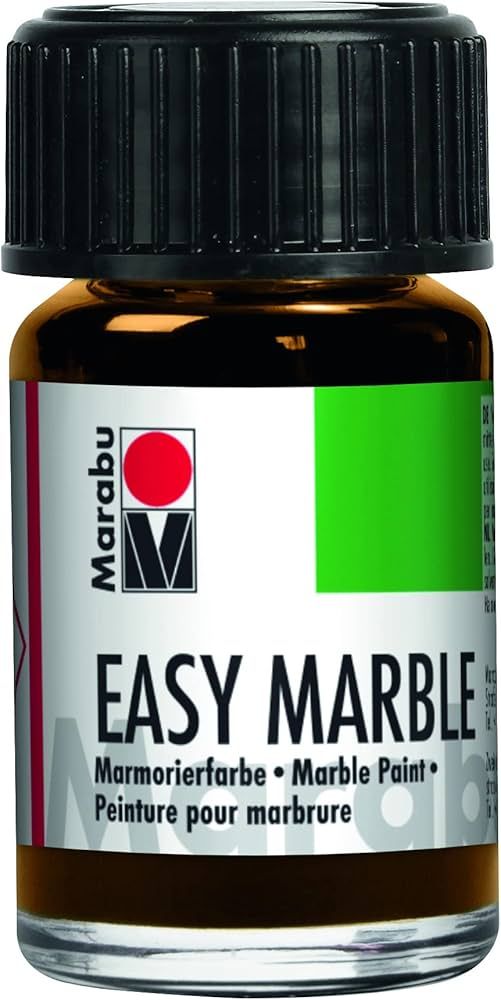 Marabu Easy Marble Paint, 15ml (Gold) | Amazon (US)