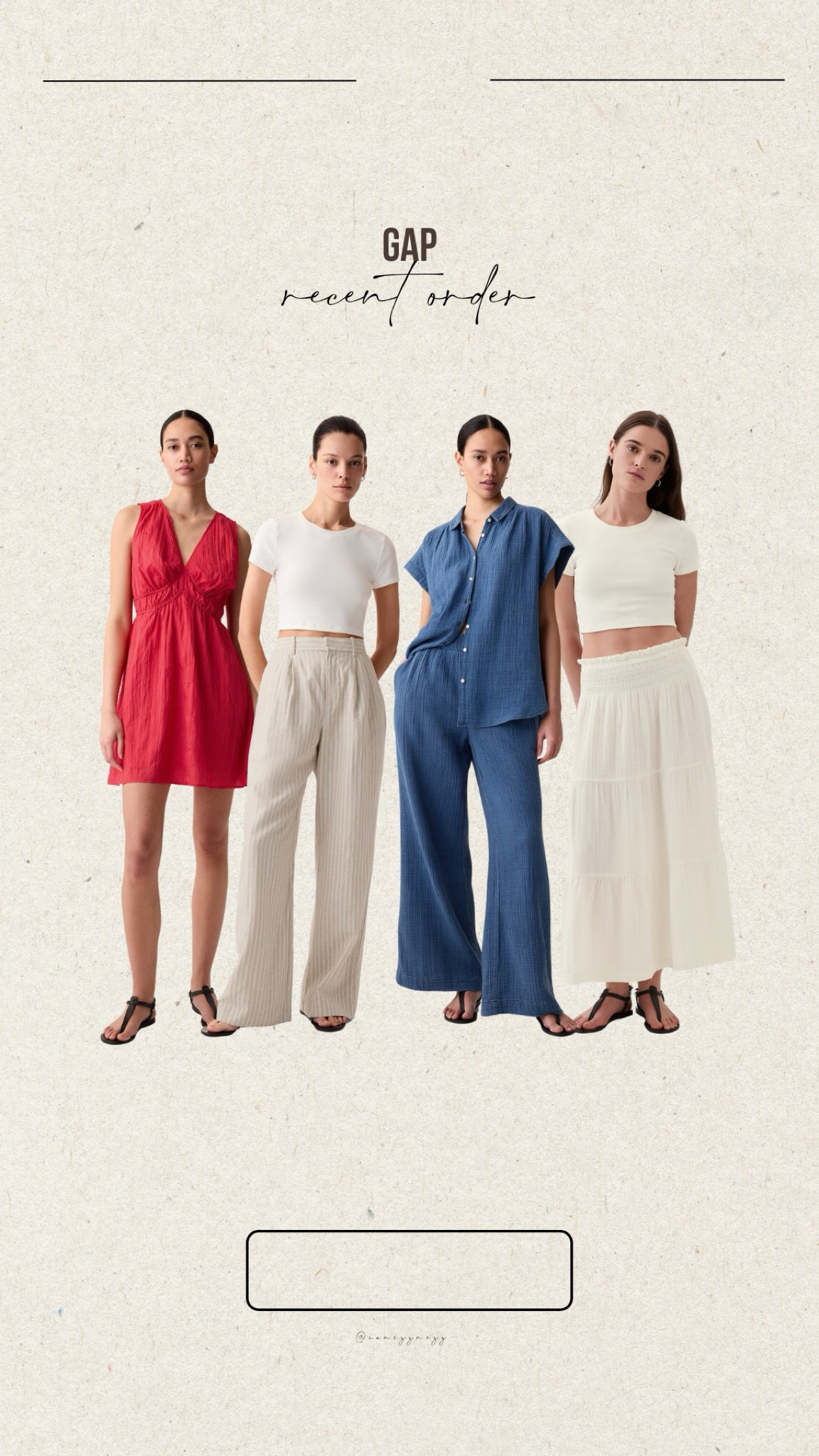 got size XL in everything and the linen trousers are size 18 :)

Gap. Spring fashion. Spring outfits. Spring dress. Trousers.

#LTKmidsize #LTKSeasonal #LTKstyletip