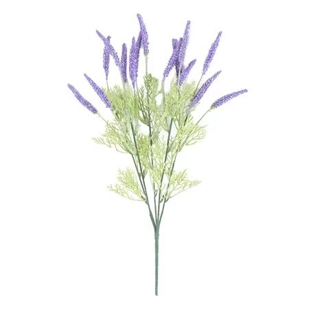 Joliann 1Pc 42cm 5Branches Artificial Lavender Realistic Plant Home Wedding Party Decor | Walmart (US)