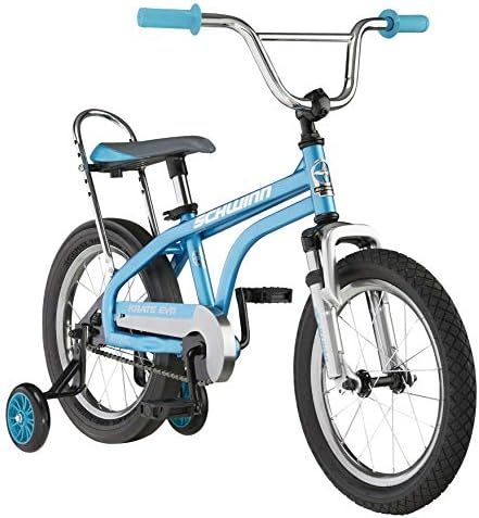 Schwinn Krate Evo Classic Kids Bike, 16-Inch Wheels, Boys and Girls Ages 3-5 Years, Removable Tra... | Amazon (US)