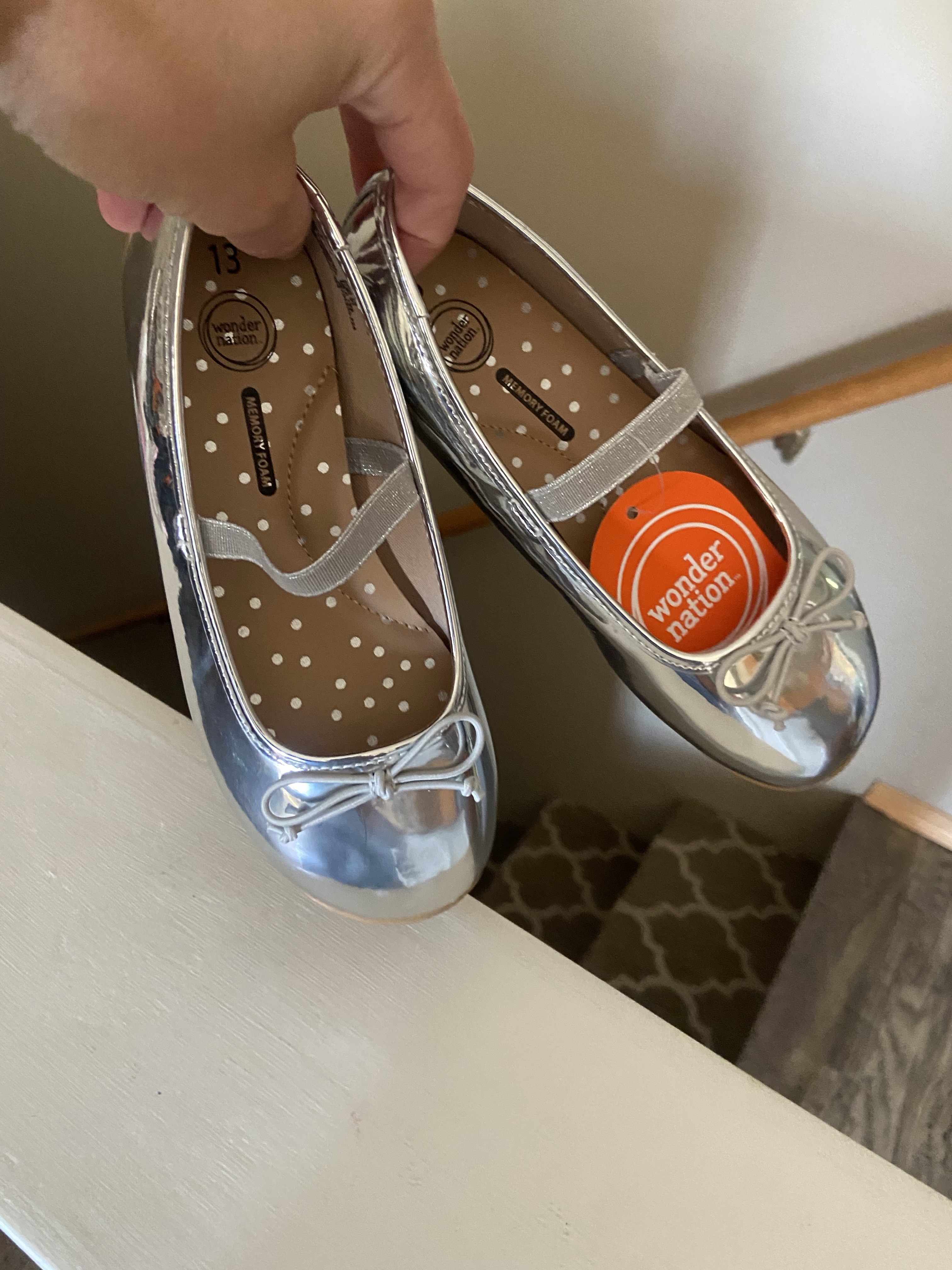 Girls shoes - $9!! They come in toddler and little girl sizes, and more colors like red, gold, and black. 


#walmart #under10 #budgetfriendly #toddlergirl #toddlerchristmas #girls #littlegirl #toddlershoes #girlsshoes  #LTKBaby #LTKShoeCrush #LTKHoliday




#LTKStyleTip #LTKKids #LTKFindsUnder50