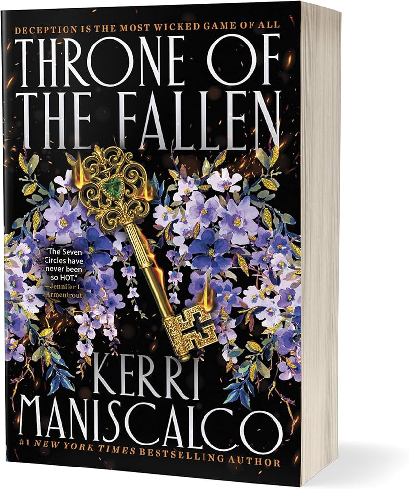 Throne of the Fallen (Prince of Sin) | Amazon (US)