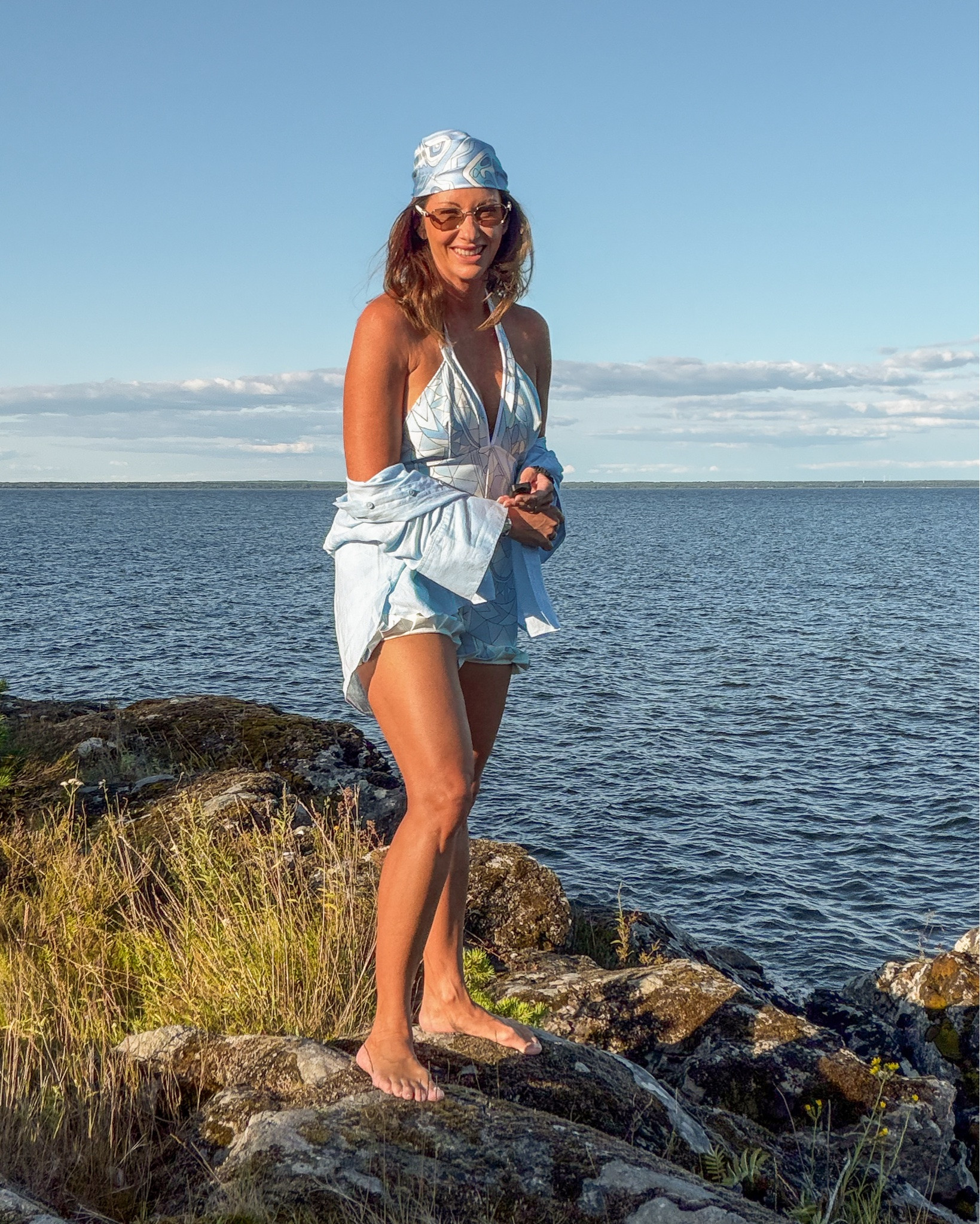 When your outfit matches the sky 💙

#LTKeurope #LTKsummer #LTKswimwear