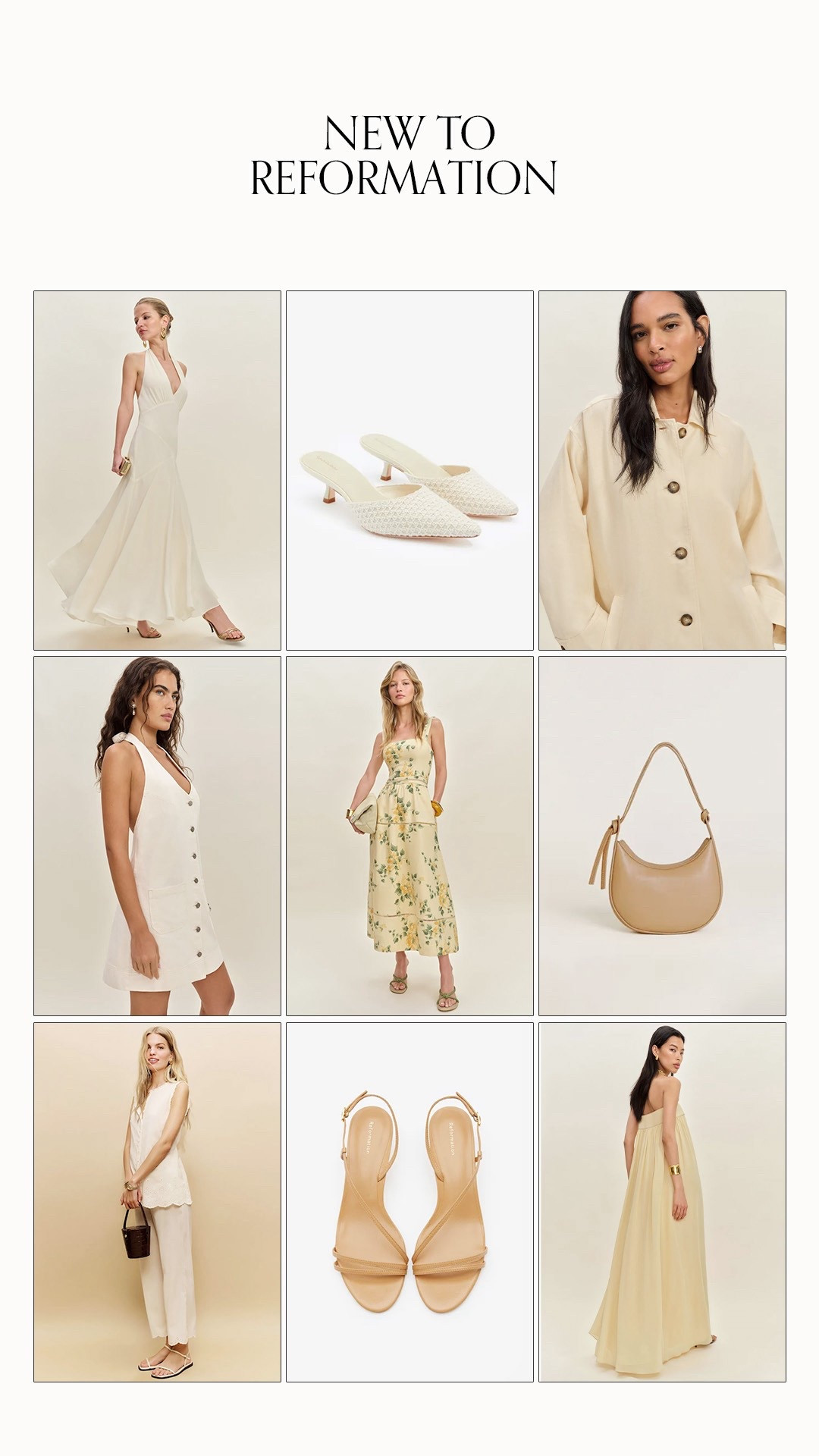 New to Reformationn

#LTKStyleTip