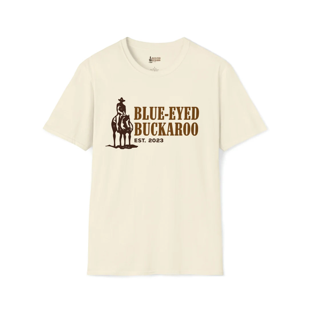 Blue-Eyed Buckaroo | Western Fashion | T-Shirt | Cowboy | Etsy (US)