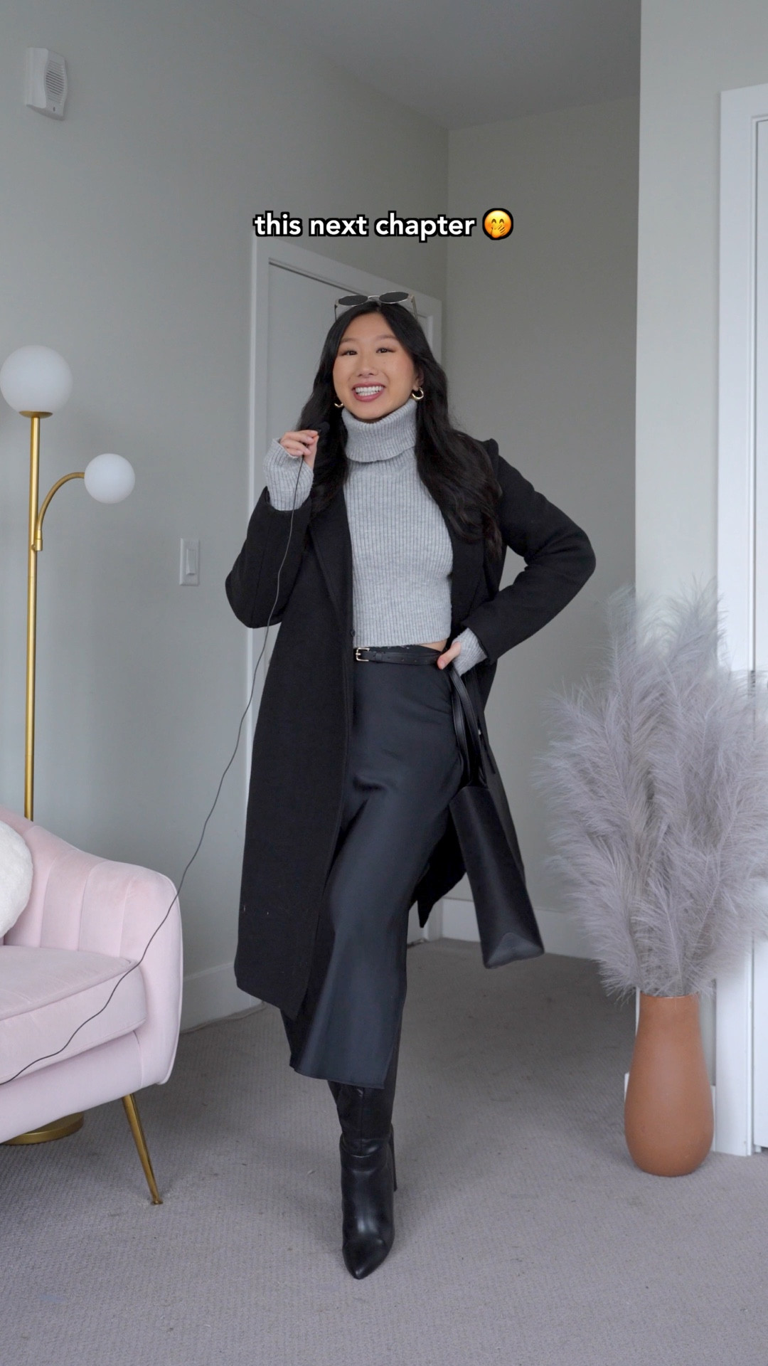 Black Knee High Boots: true to size
Linking Similar Pieces

How to style, maternity outfit, pregnancy style, style tips, GRWM, motherhood, fall fashion, modest outfit 

#LTKWorkwear #LTKmomlife #LTKStyleTip