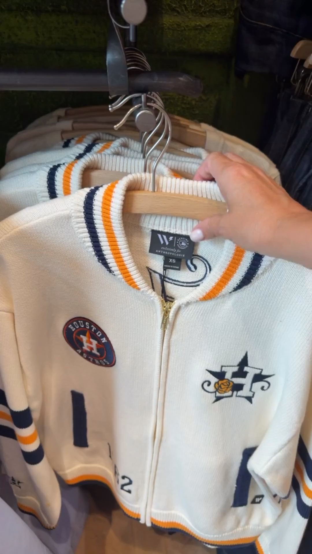 Game days are always better when your outfit brings a little team spirit with it. This Astros jacket is the perfect layer for cooler evenings at the ballpark, casual weekends, or adding a sporty touch to your everyday wardrobe while still keeping your look stylish.

Astros jacket, baseball outfit, game day style, Houston Astros, sporty fashion, fan gear, casual jacket, stadium outfit, weekend style, athletic wear, baseball season, hauteandhumid

#LTKootd #LTKdayinmylife #LTKOver40